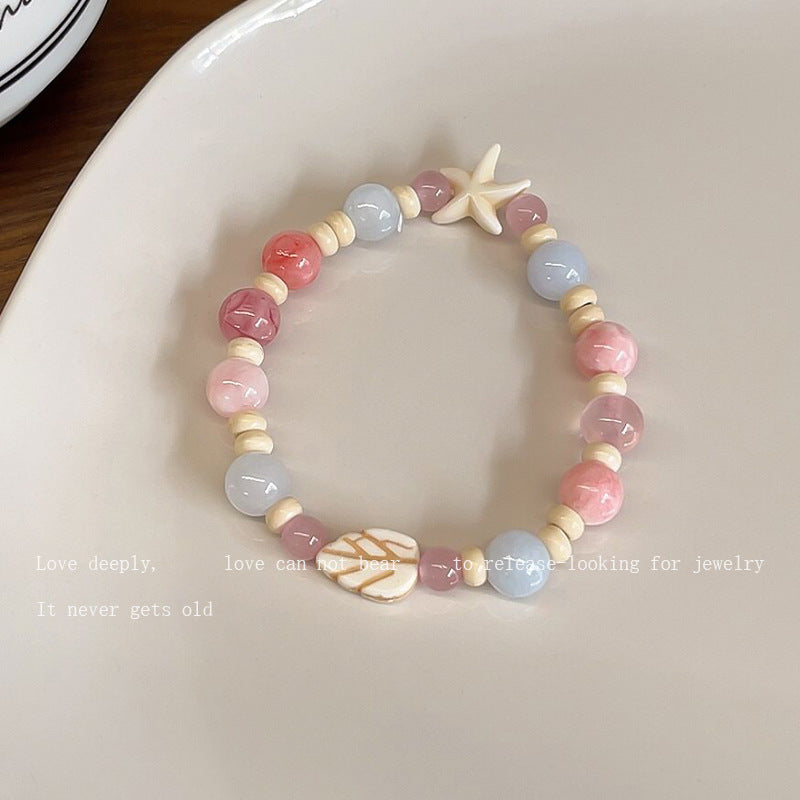 Women's Beaded Chinese Style Niche High-grade Pearl Bracelets