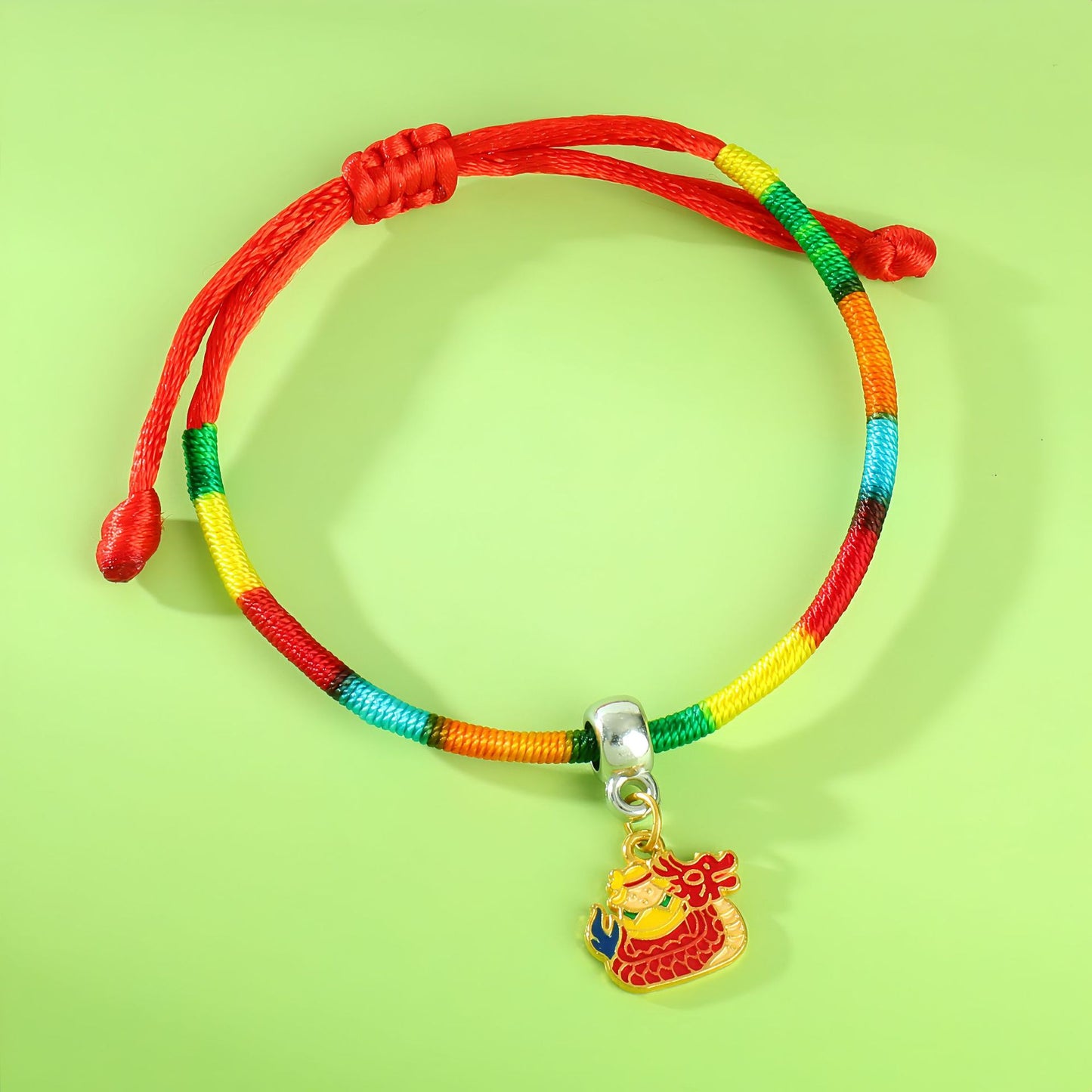 Children's Dragon Boat Festival Colorful Rope Carrying Strap Hand-woven Tiger Sachet Bracelets