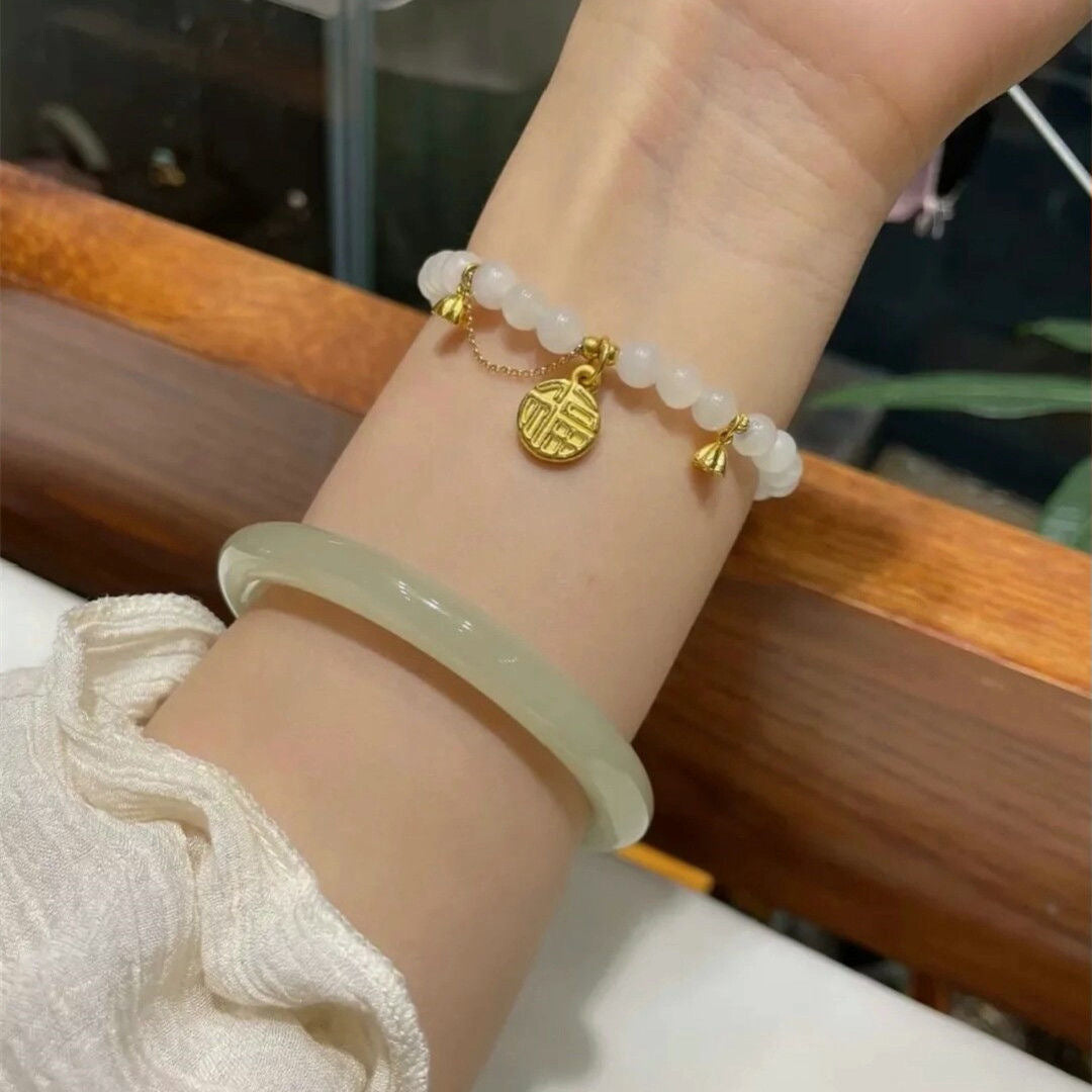Female Design Fu Character Temperament Girlfriends Gifts For Bracelet