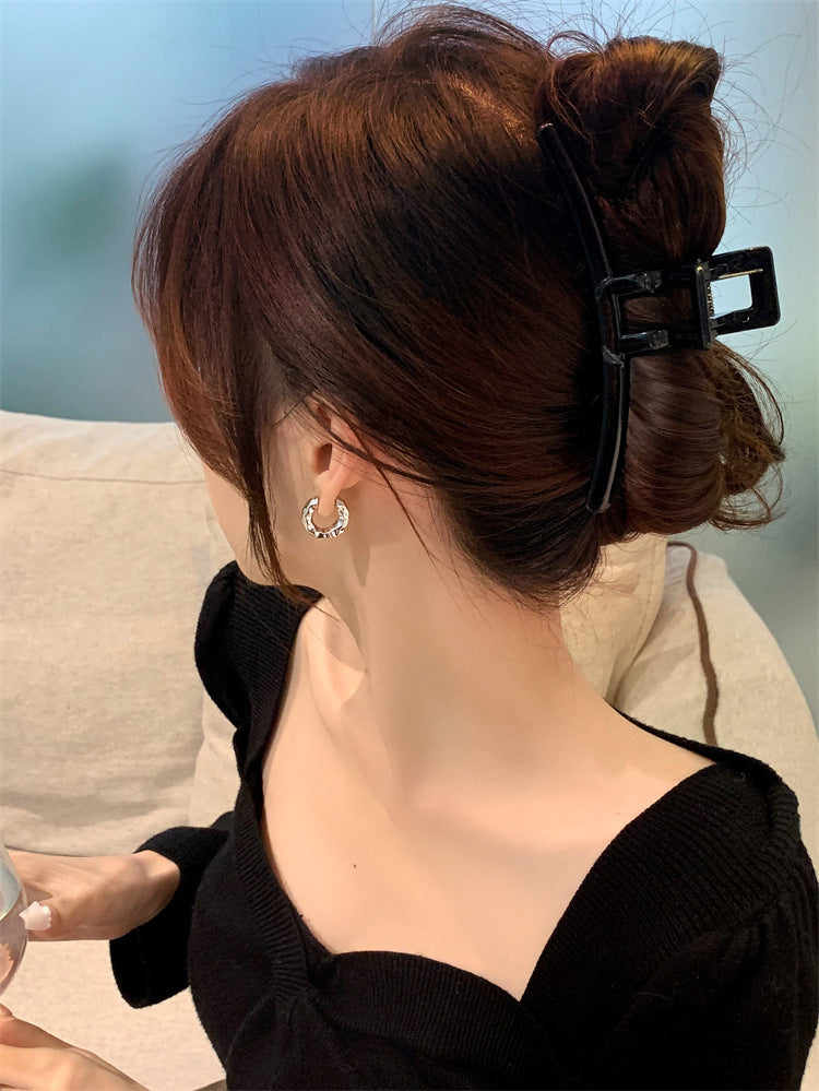 Metal Texture Small Simple Trend Cold Ear Buckle