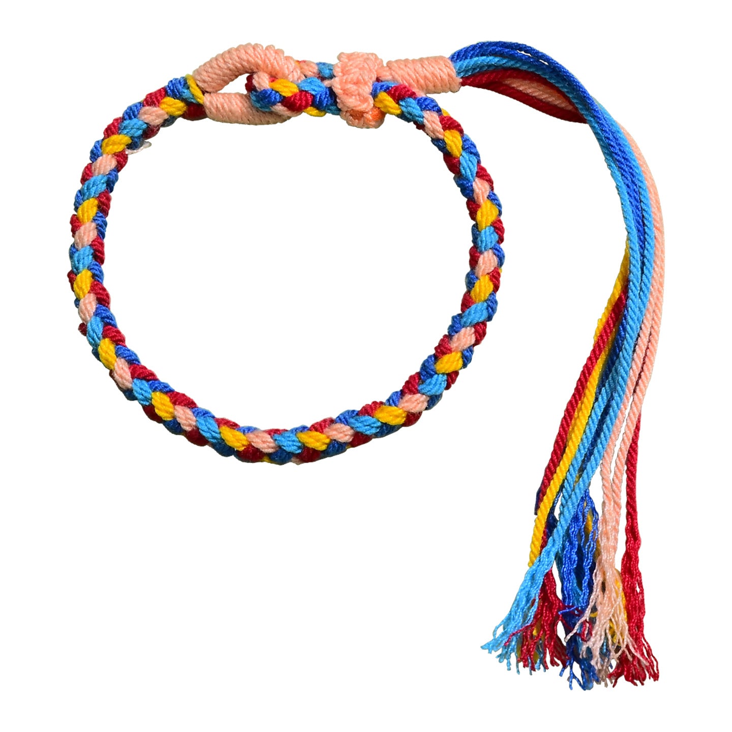 Threads Dragon Boat Festival Hand-woven Colorful Bracelets