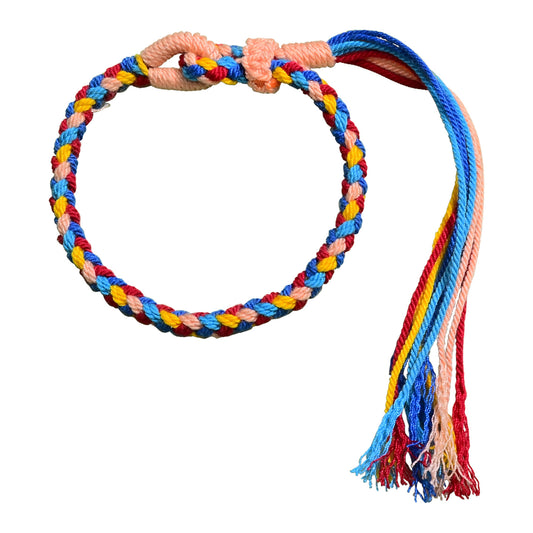 Threads Dragon Boat Festival Hand-woven Colorful Bracelets