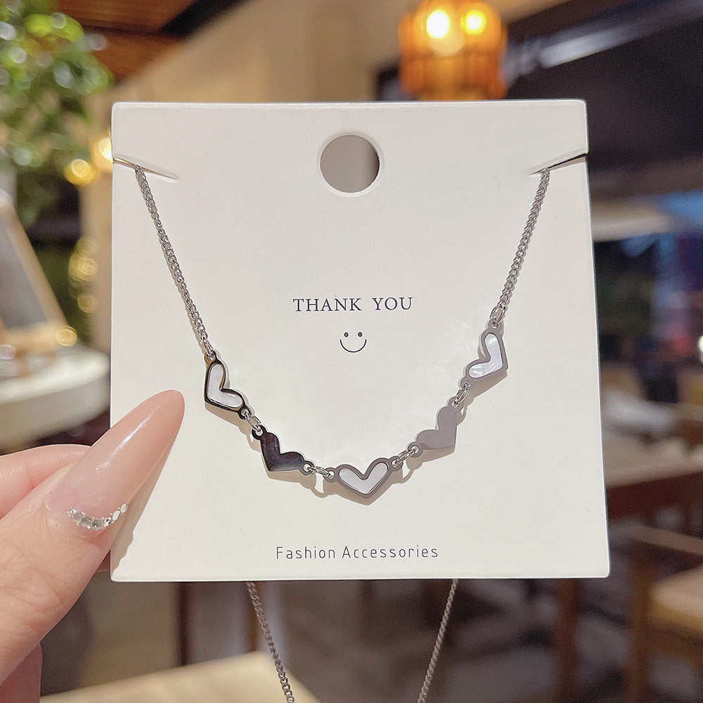 Love Titanium Steel No Fading Light Luxury Necklace