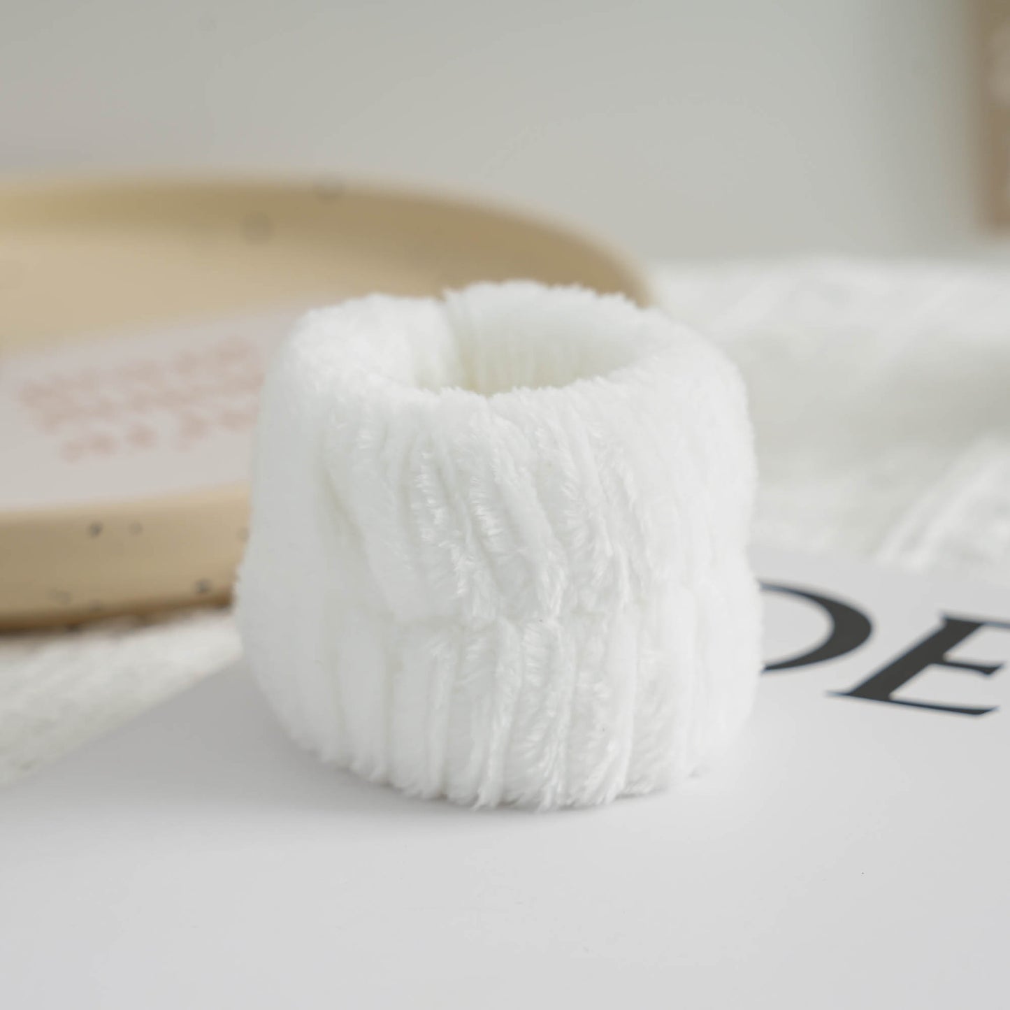 Wash Wrist Strap Absorbent Simple Arm Cuff Wet Oversleeve Bracelet