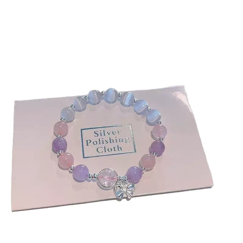 Of Happiness Taboo Derived Impression Beaded Bracelet