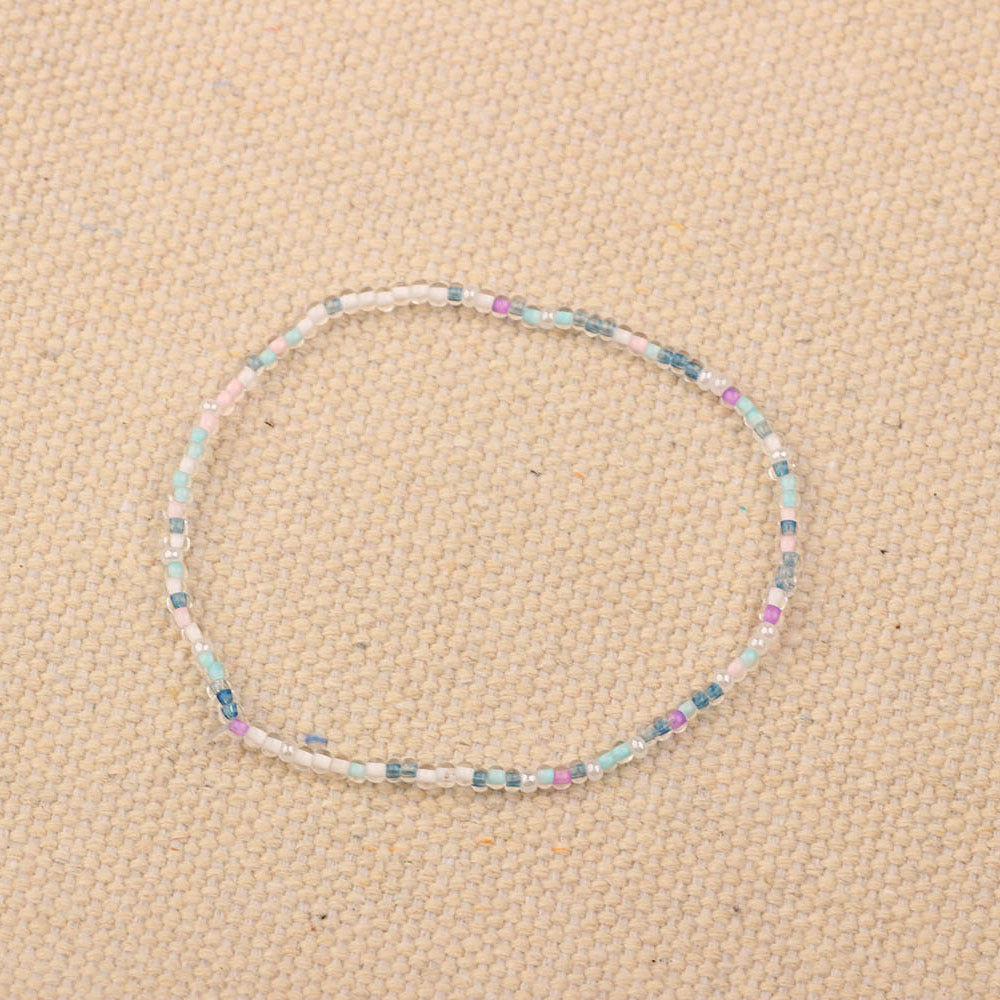 Dopamine Color Beads Sweet Graceful Fashionable Bracelets