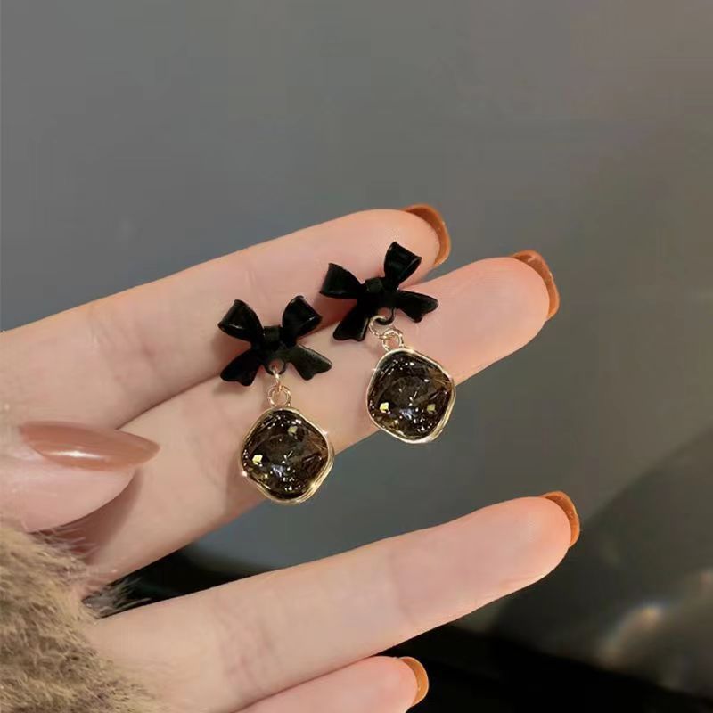 Fairy Style Korean Sweet Mori Minority Elegant Face Earrings