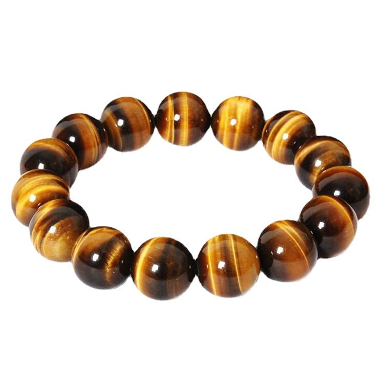 Women's & Men's Tiger's Eye Boutique Tiger Stone Eagle Cat Single Bracelets