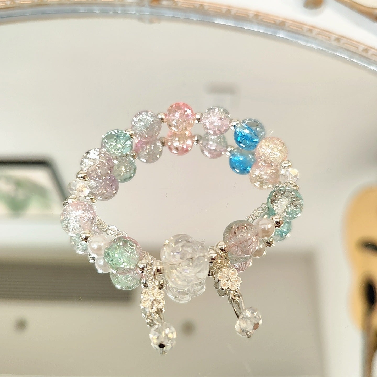 Female Niche Advanced Design Sense Meteor Fresh Bracelets