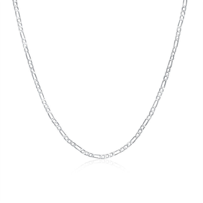 Women's & Men's Drainage Figaro Chain Hip Hop Necklace