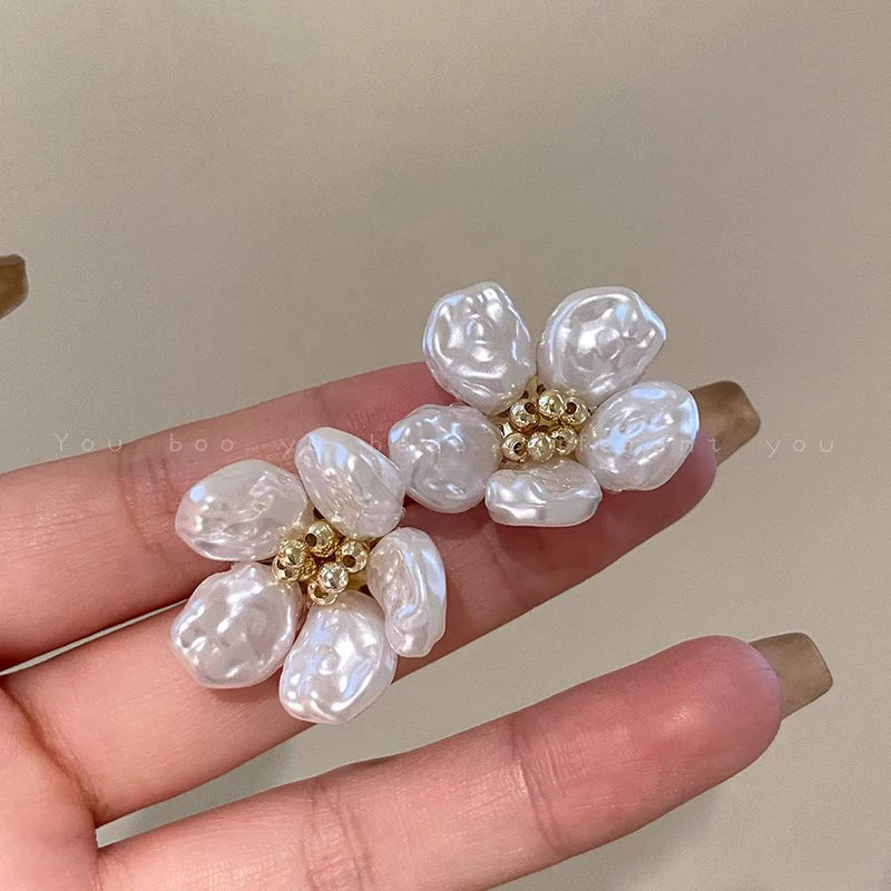 Needle Small Fresh Flower Female Temperament High Sense Rings