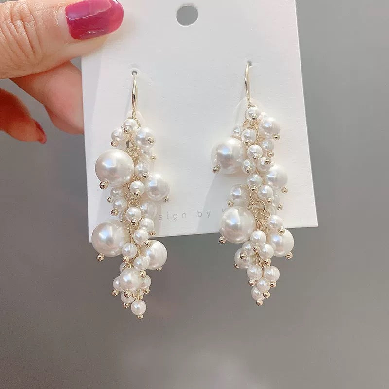 Hook Niche Design Fashionable Light Luxury Earrings