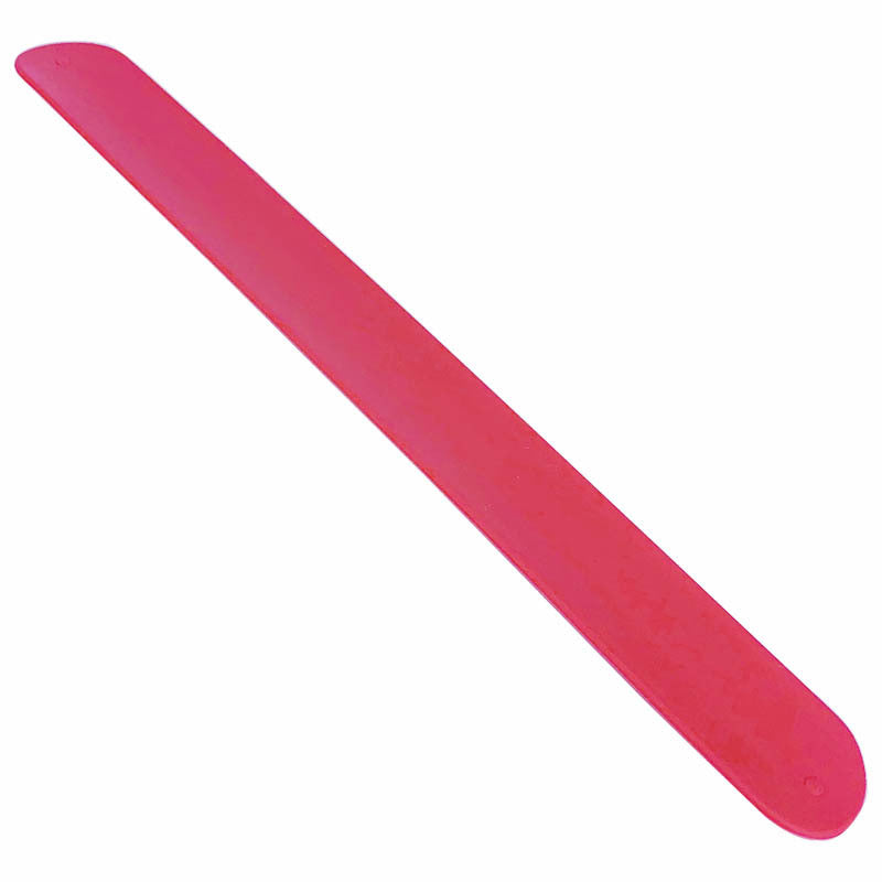 Solid Color Silicone Gel Slap Wristband Pat Band Bracelet