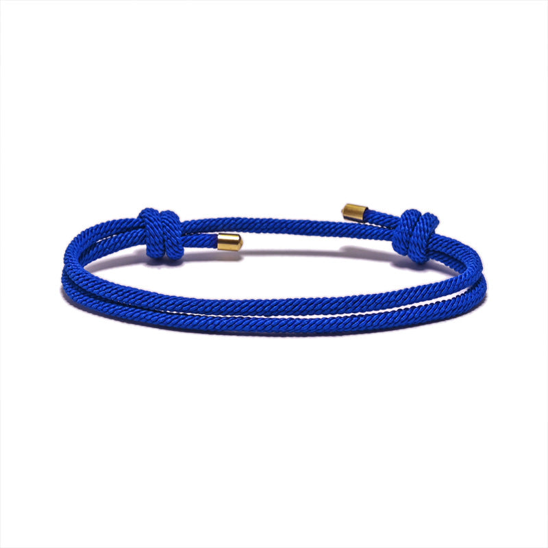 Dopamine Multicolor Adjustable Pure Copper Milan Bracelet
