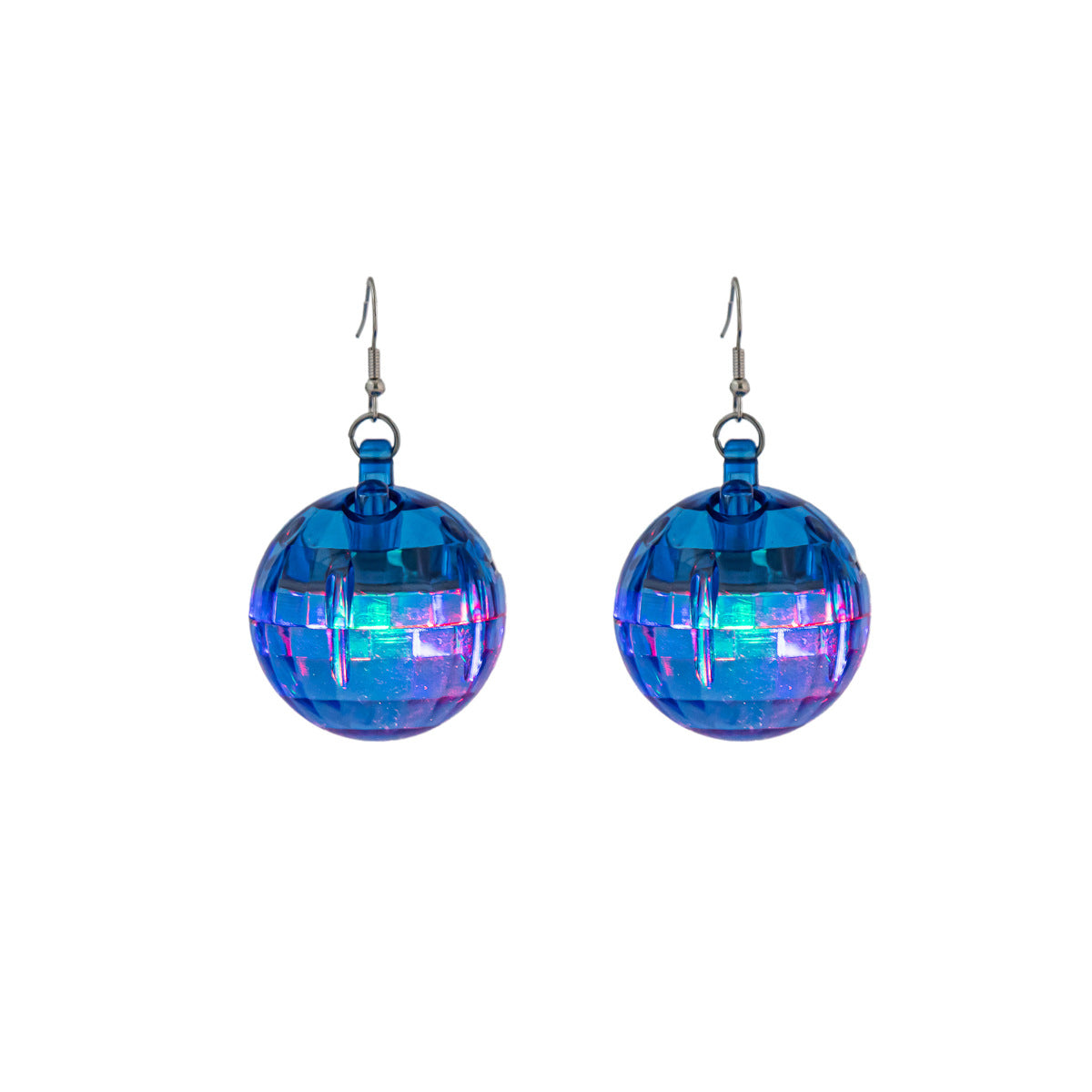 Colorful Laser Reflecting Light Balls Nightclub Pendants