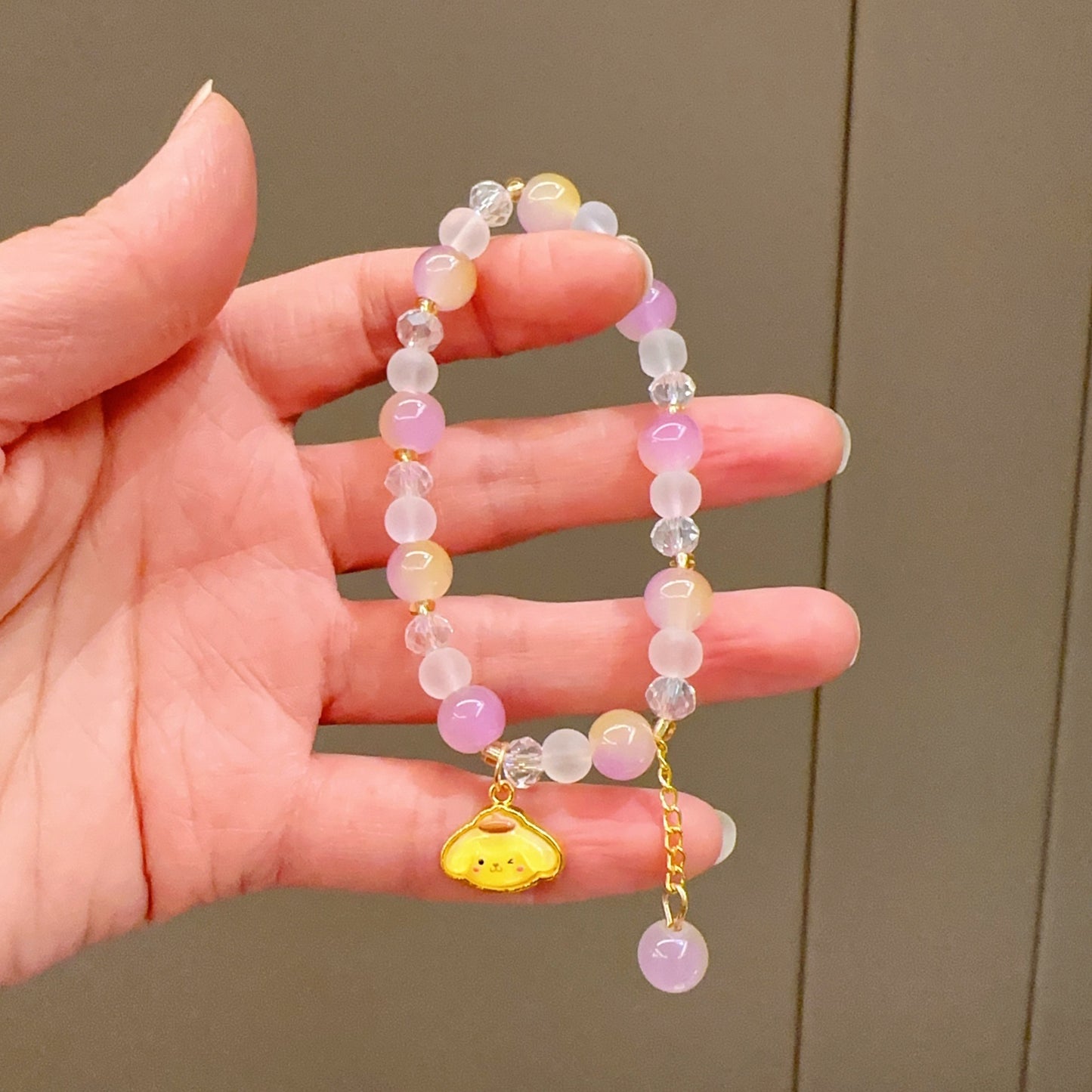 Glamorous Casual Cartoon Ice Crystal Clow Bracelet