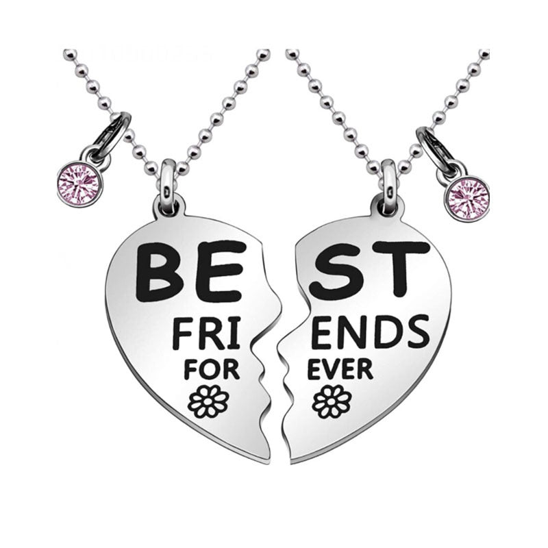 Pretty Trendy Stainless Steel Couple Gift Pendants