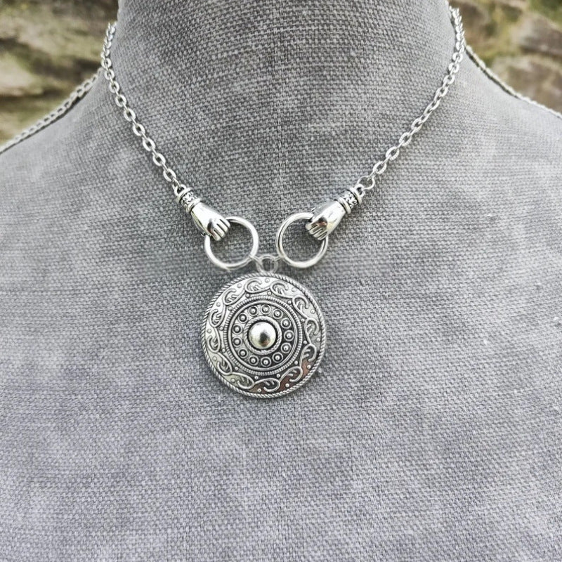 Old Moon Amulet Nordic Ancient Egypt Pendants