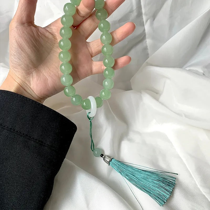 Women's & Men's Pliable Temperament Meditation Ancient Style Plaything Car Bracelet