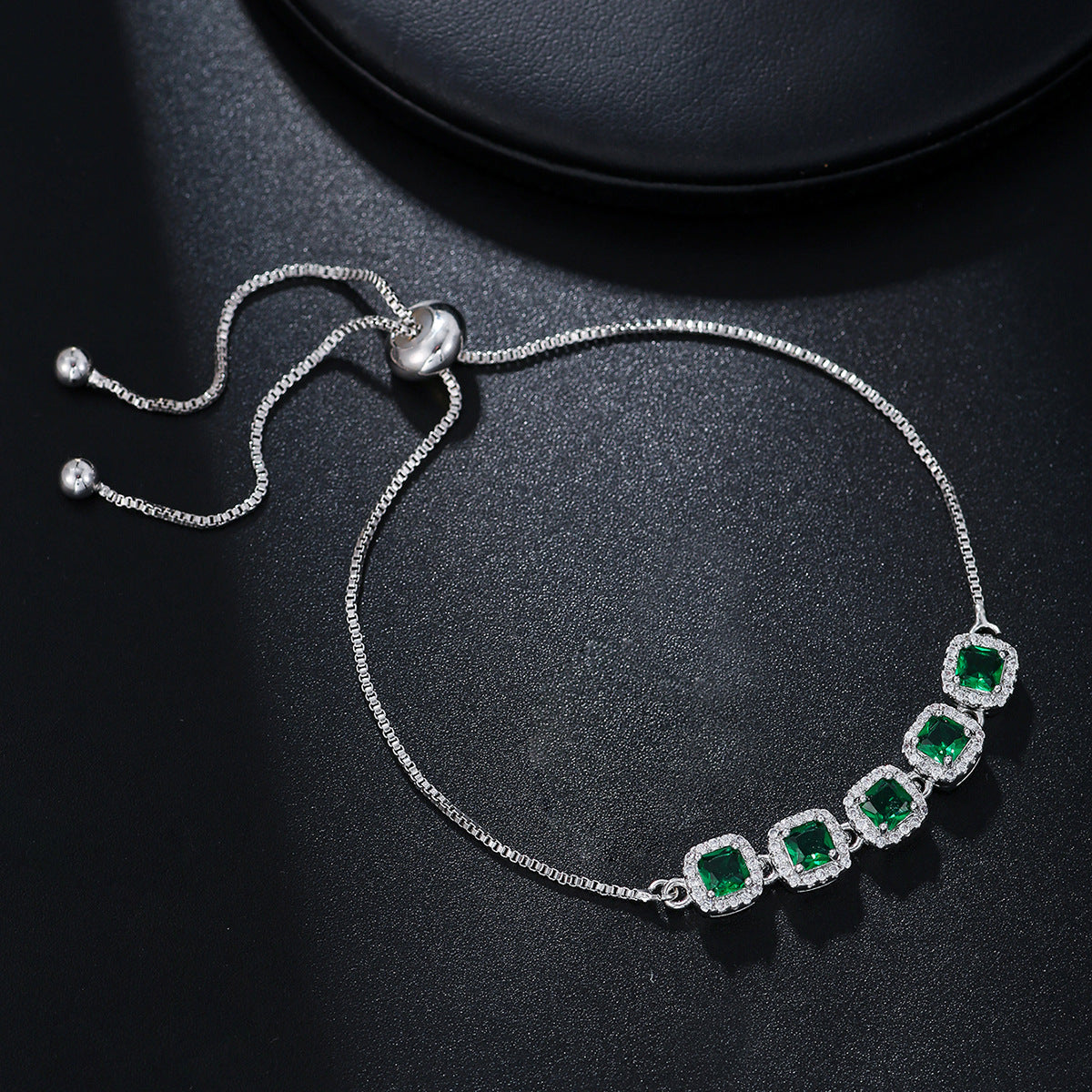 Affordable Luxury Fashion Zircon Full Diamond Bracelets