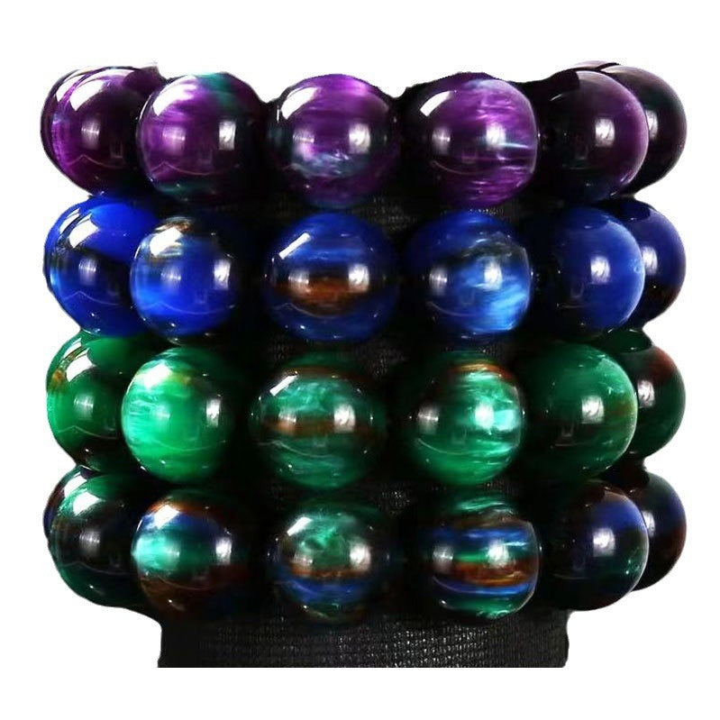 Women's & Men's Sea Willow Colorful Couple Lucky Live Bracelet