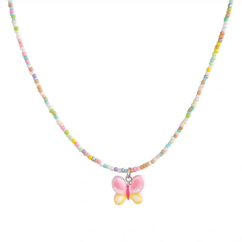 Female Niche Sweet Cute Girly Style Necklace