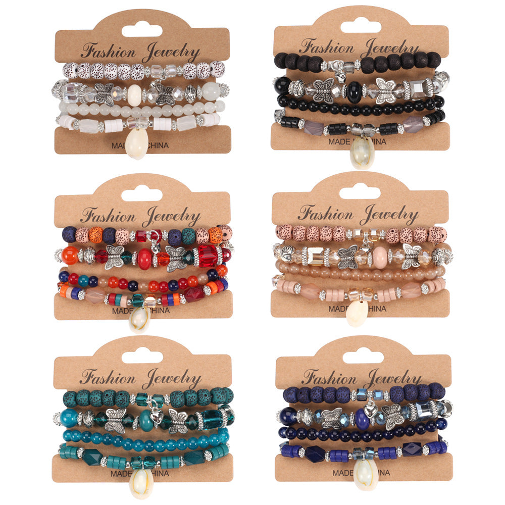 Butterfly Shell Love Can Be According To Bracelets