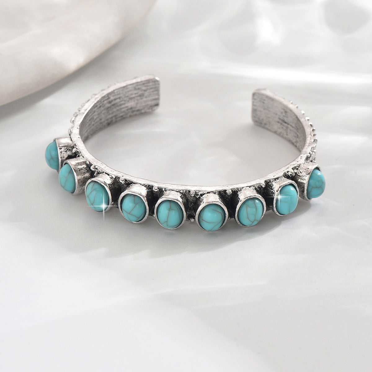 Ethnic Style Bohemian Vintage Turquoise Female Bracelet