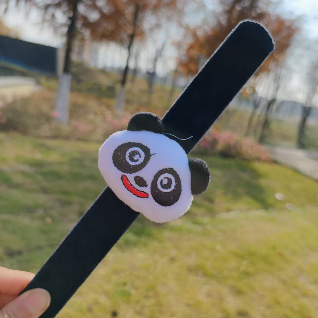 Children's Plush Holiday Gifts Present Wrist Strap Bracelet