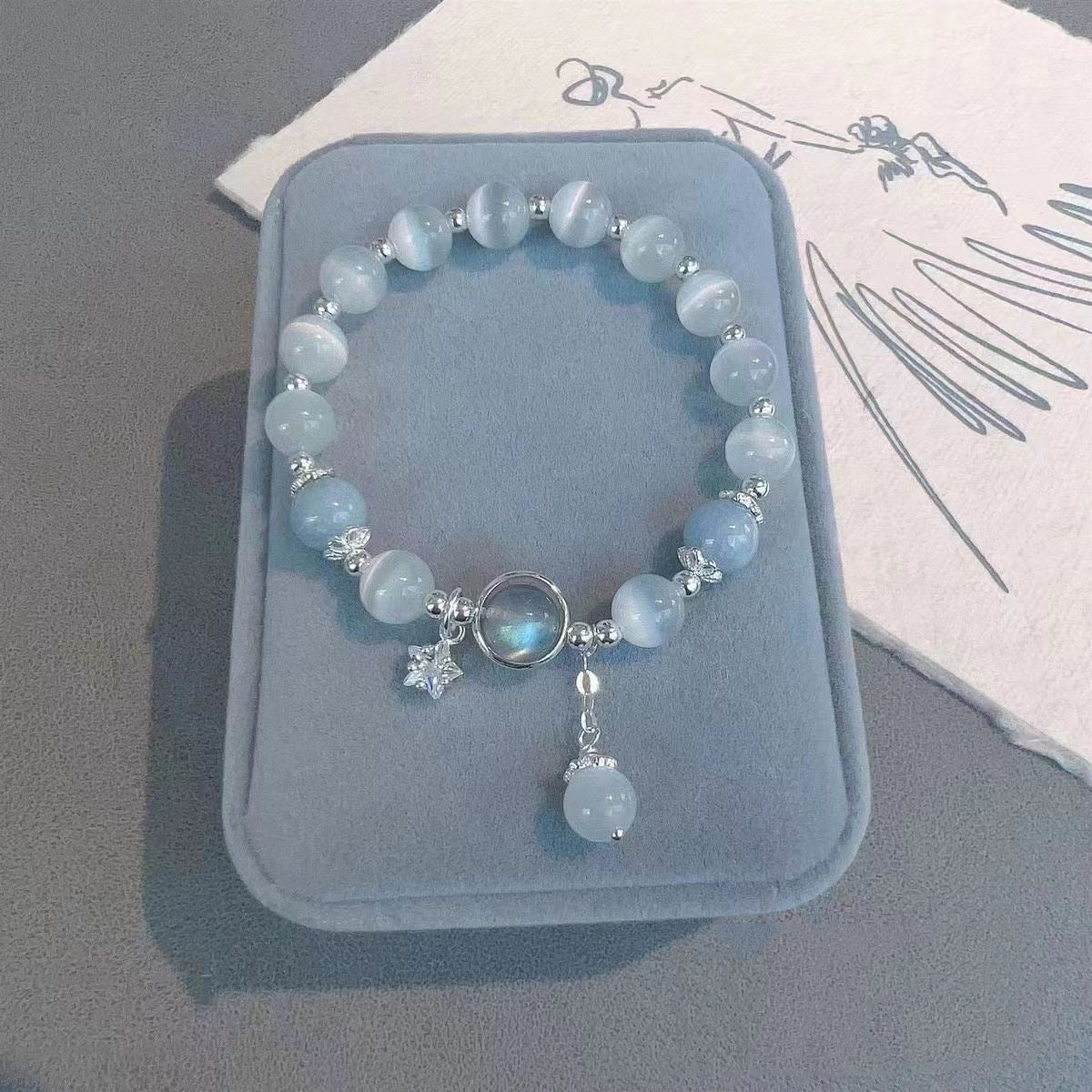 Style Lucky Fortune Handmade Beaded Female Girlfriends Bracelet