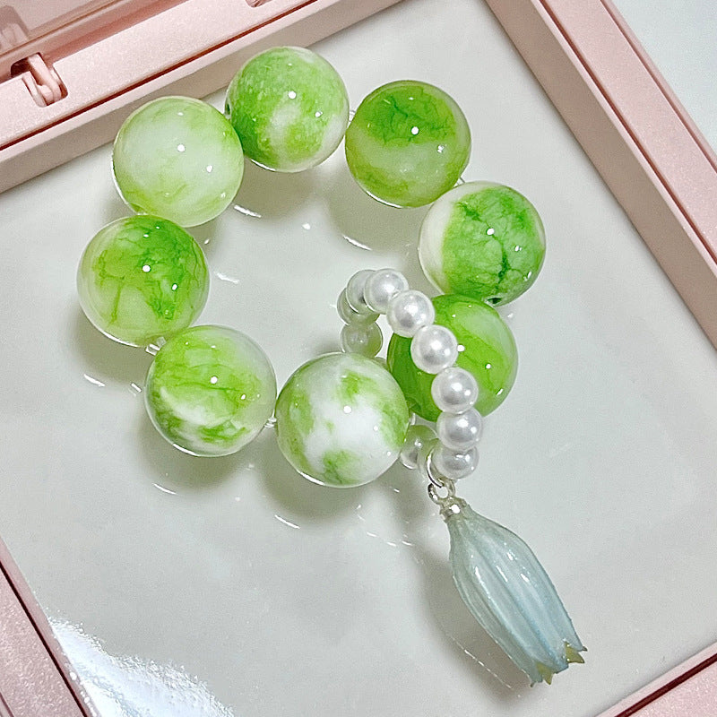 Women's Toy Pliable Temperament Fingertip Crafts Cultural Creative Catenary Plate Play Bracelet