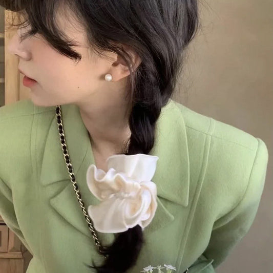 Women's Pearl Real For Everyday Joker Trendy Earrings