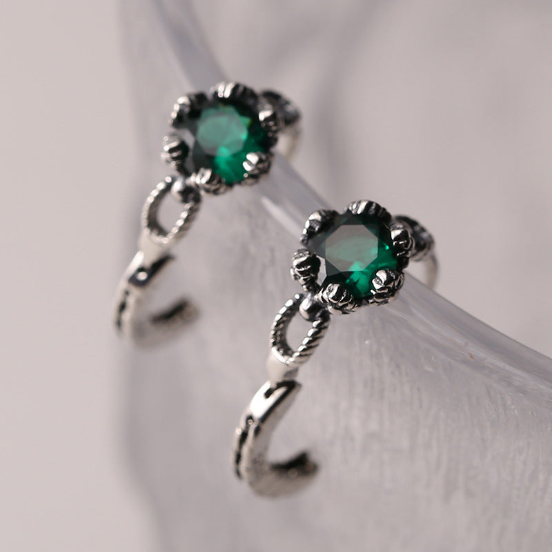 Women's High-grade Retro Chain Ear Clip Fashion Creative Earrings