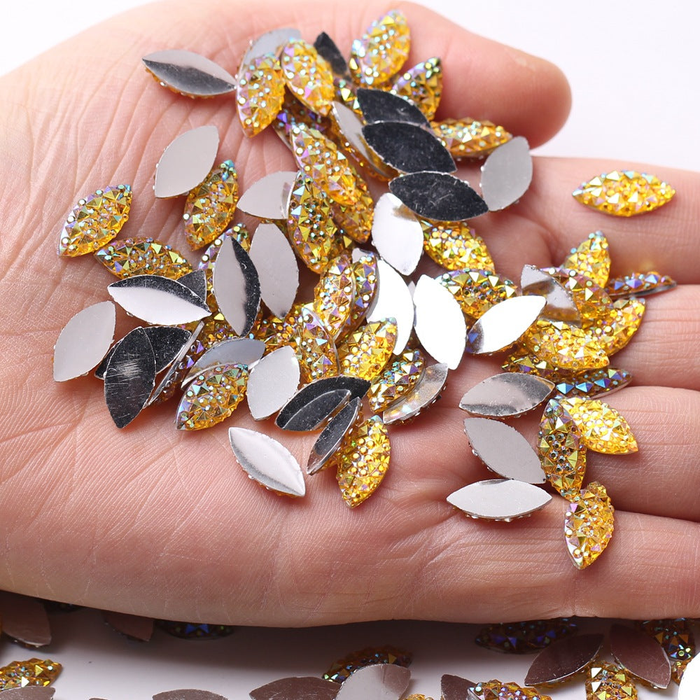 Horse Eye Diamond Hair Decorative Handmade Jewelry Accessories
