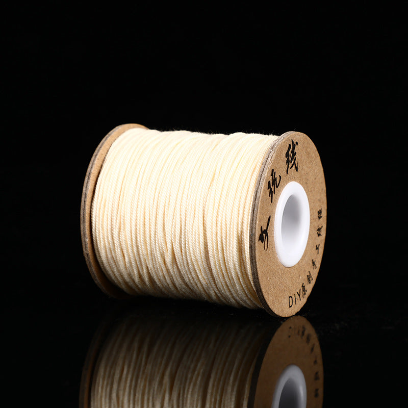 Cotton Threads Tibetan Hand Rub Rope Passion Fruit Jewelry Accessories