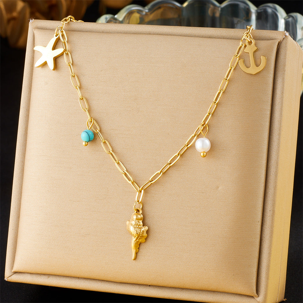 Design Clavicle Chain Light Luxury Advanced Simple Irregular Layered Necklace
