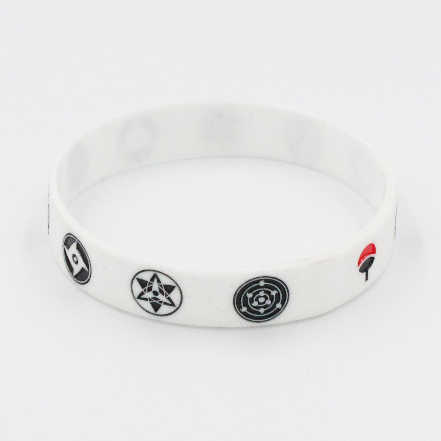 Pretty Fire Shadow Silicone Anime Two-dimensional Bracelets