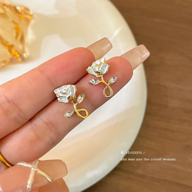 Women's Light Luxury Summer Fashion Stall Night Earrings