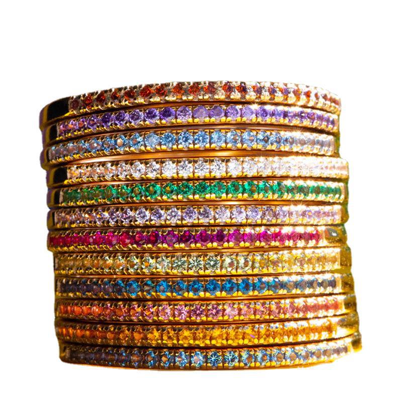 Design Gang Drill Rhinestone Does Not Rings