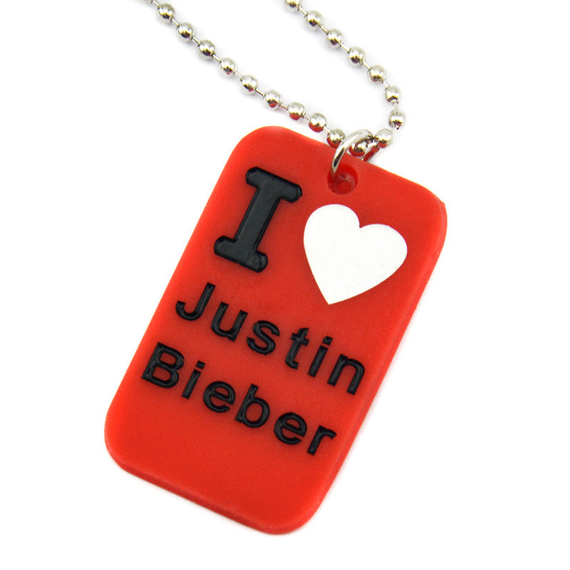Silicone Fashion Music Hand Strap Trendy Hip Hop Bracelet