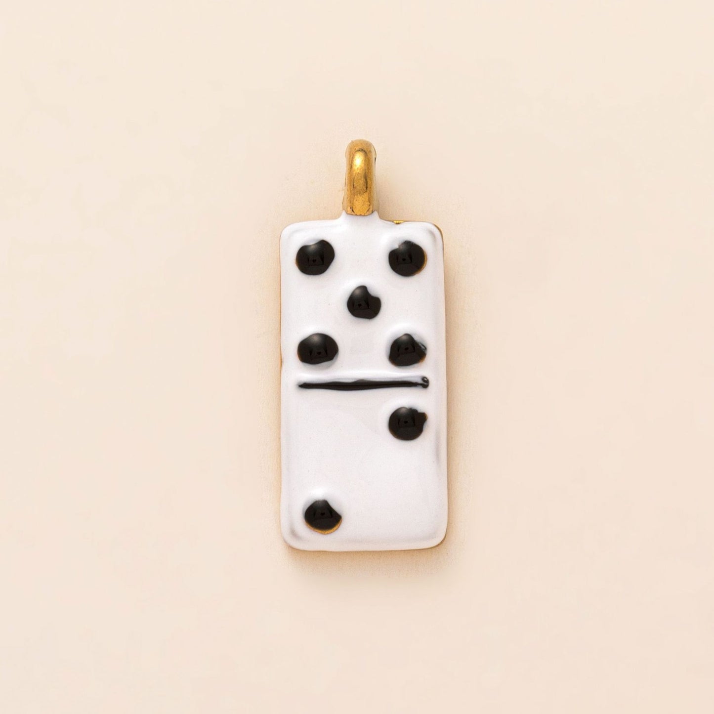 Key Tape Parts Furnace Vacuum Plating Gold Pendants