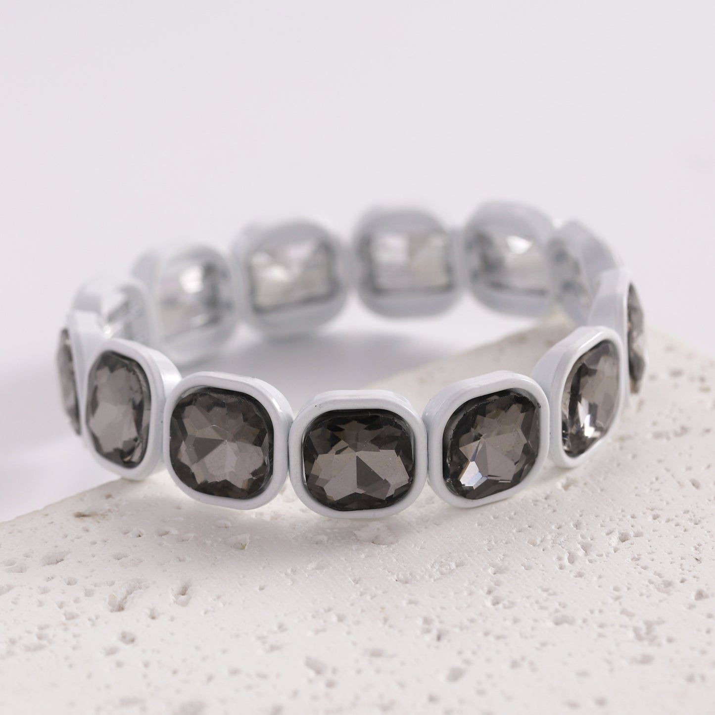 Sier Affordable Luxury Style Irregular Suit Geometric Fashion Design Sense Rings