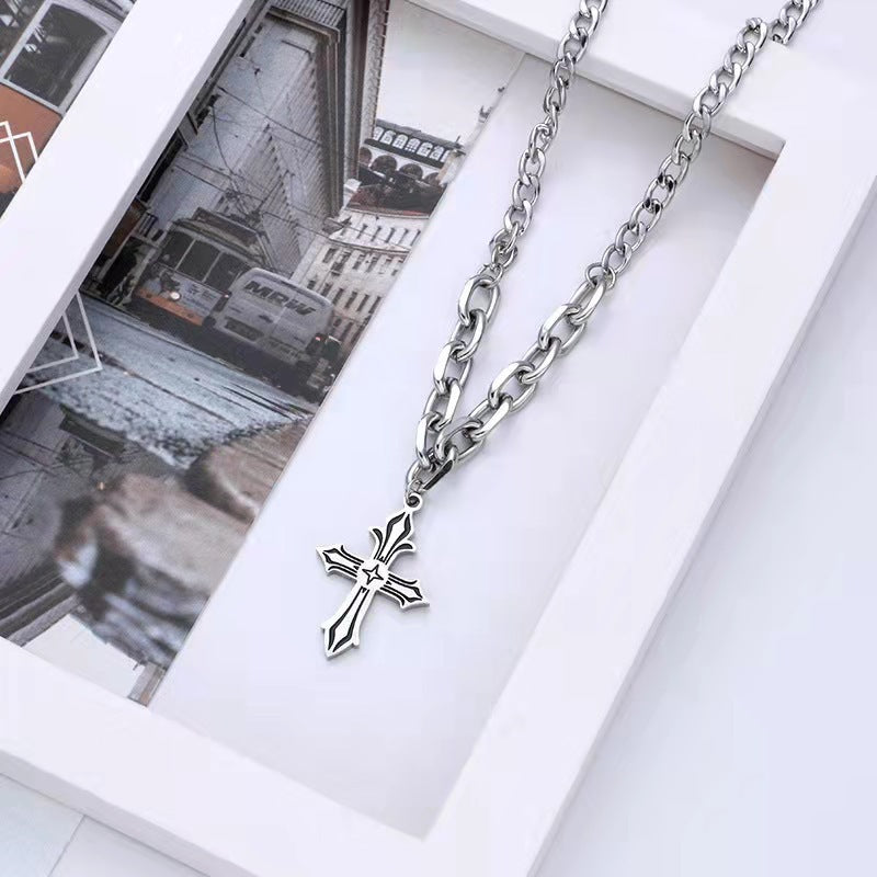 Women's Steel Sweater For Niche Design Trendy Necklaces