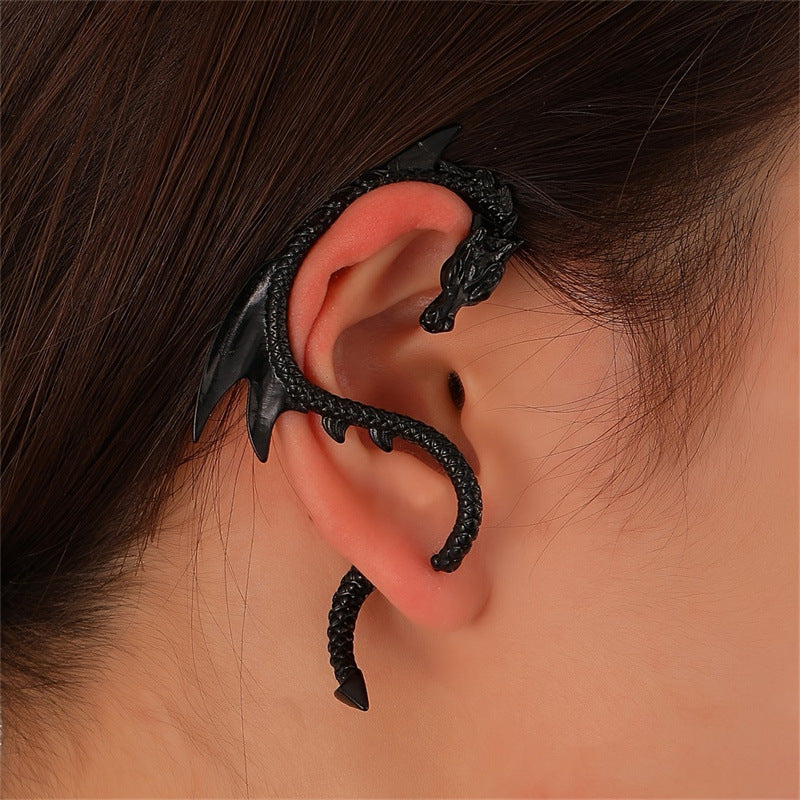 Fashion High Profile Retro Punk Flying Earrings