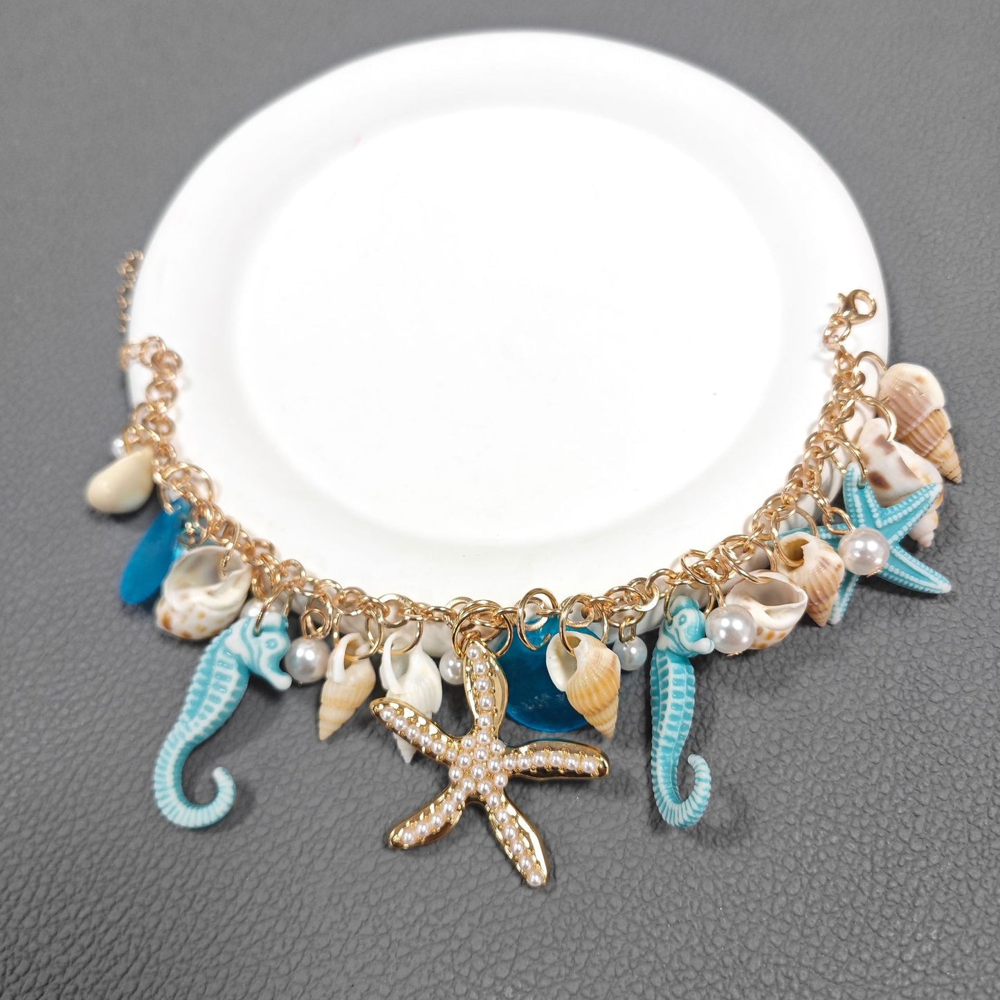 Hawaii Vacation Style Tidal Beach Ocean Bohemian Starfish Bracelets