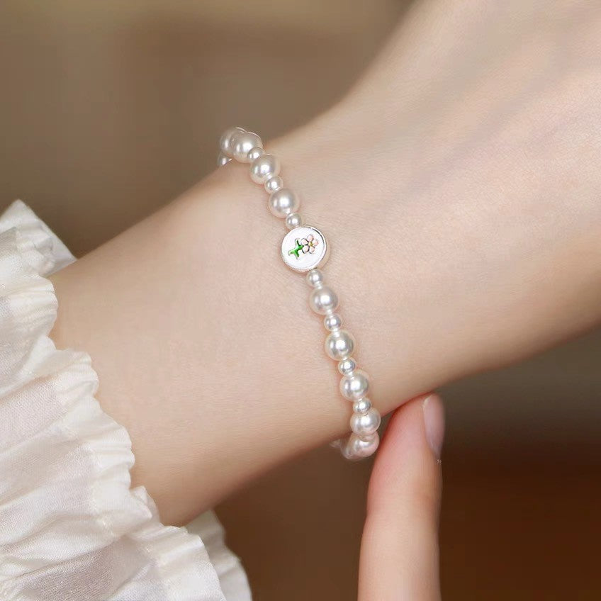 Women's Bow Twin Light Luxury Minority High-grade Exquisite Bracelets