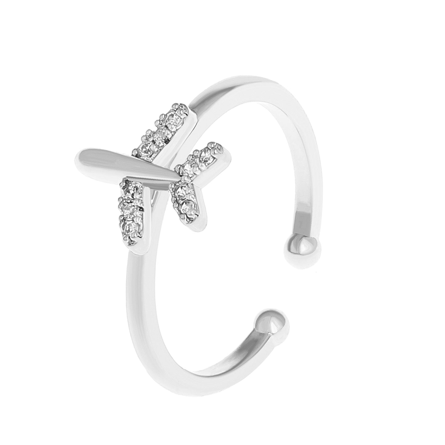 Personalized Cold Style Korean Sweet Graceful Rings