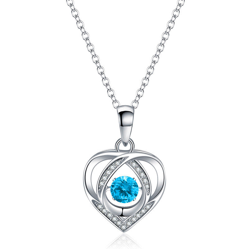 Women's Accessories Jewelry Ornament High-grade Love Necklaces