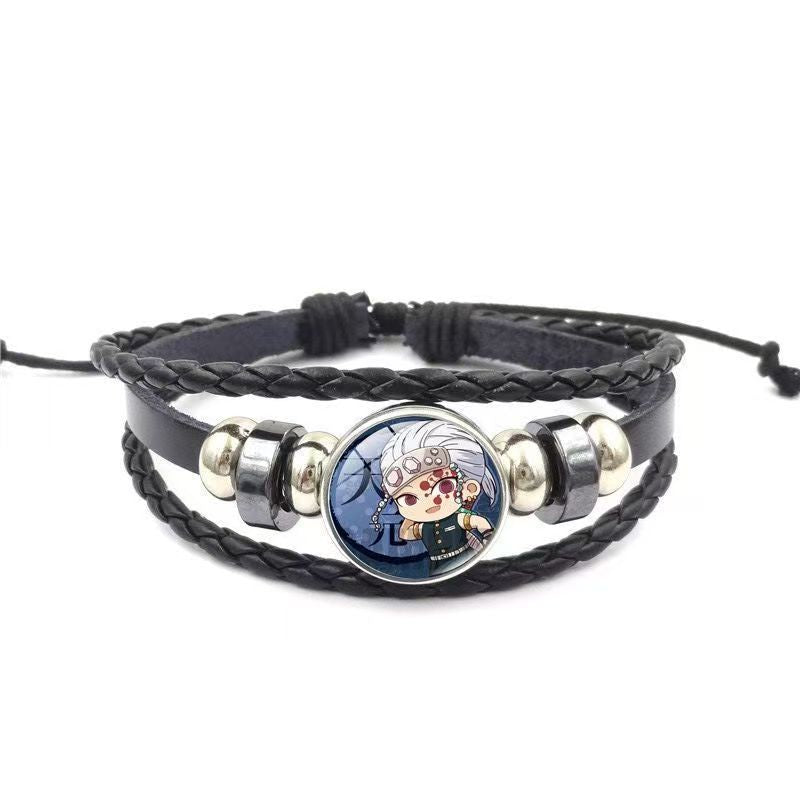 Source Anime Peripheral No Time Stone Woven Bracelet