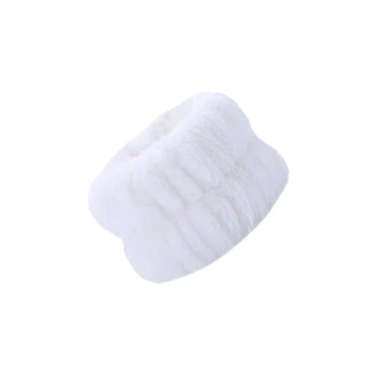 Women's Coral Fleece Absorbent Hair Band Wrist Bracelet